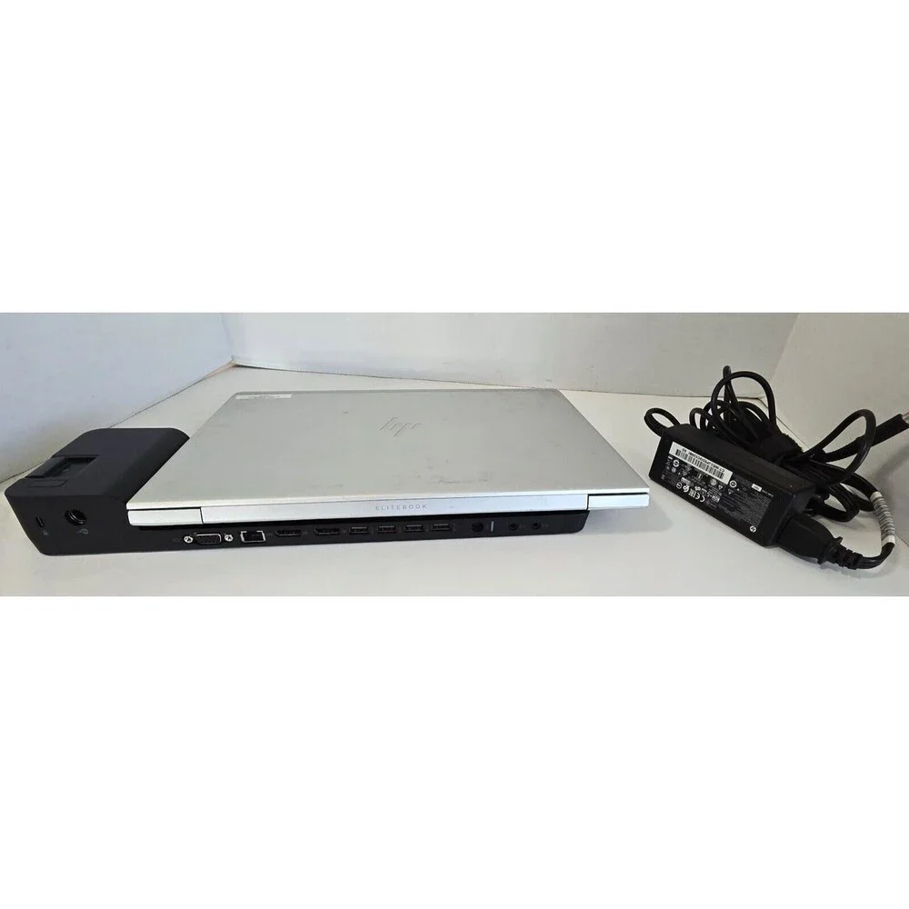 HP UltraSlim Docking Station 2013 & Adapter For HP EliteBook or ProBook Laptop